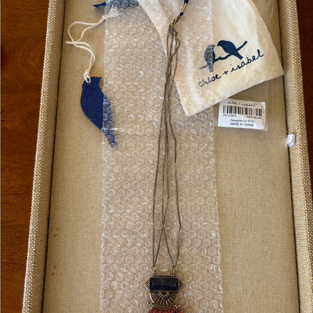 Chloe + Isabel Sunlit Savanna Convertible Pendant‎ Necklace - NWT - Picture 9 of 10